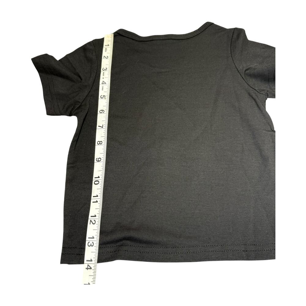 Be Kind Toddler Graphic Tee Shirt Size 2T/3T Black - Picture 3 of 7